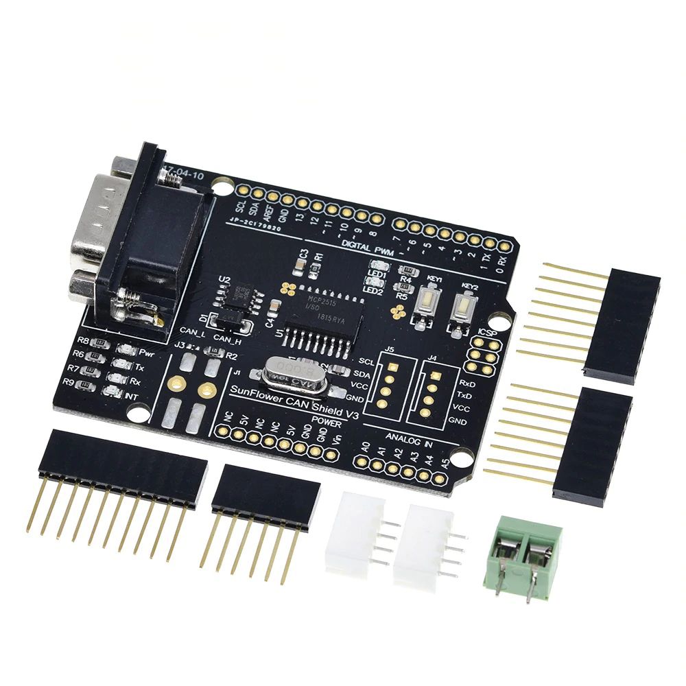 Arduino Can Bus Shield V3 MCP2515 TJA1050
